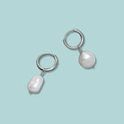 BOUCLES D'OREILLES - Pearl - RIVERSEA - Boutique Shoosh