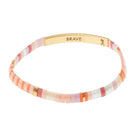 BRACELET GOOD KARMA - Brave - SCOUT CURATED WEARS - Boutique Shoosh