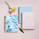 CAHIER DE NOTES SPIRALE EN TISSU - BALTIC CLUB - Boutique Shoosh