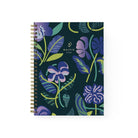 CAHIER DE NOTES SPIRALE EN TISSU - BALTIC CLUB - Boutique Shoosh