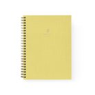 CAHIER DE NOTES SPIRALE EN TISSU - BALTIC CLUB - Boutique Shoosh