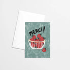 CARTE DE VOEUX - Merci fraises - CITRON & MIEL - Boutique Shoosh