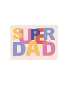 CARTE DE VOEUX - Super dad - CITRON & MIEL - Boutique Shoosh