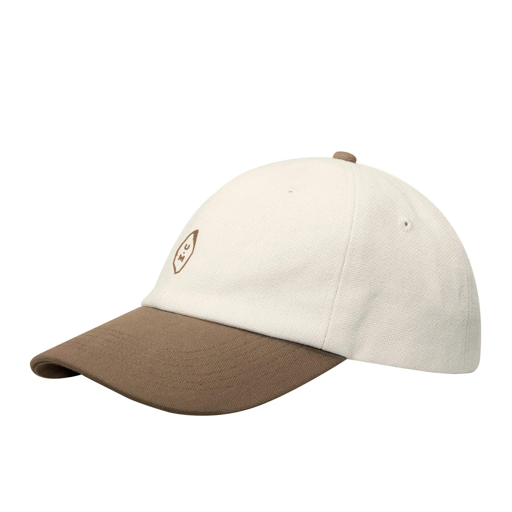 CASQUETTE TWO TONE "DAD HAT" - Chaser Brown - UNMUTED COLLECTIVE - Boutique Shoosh