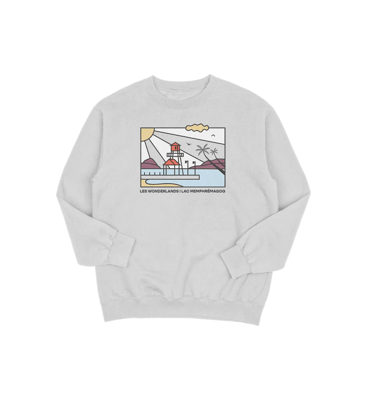 CREWNECK LES CANTONS - Les Wonderlands - SHOOSH - Boutique Shoosh