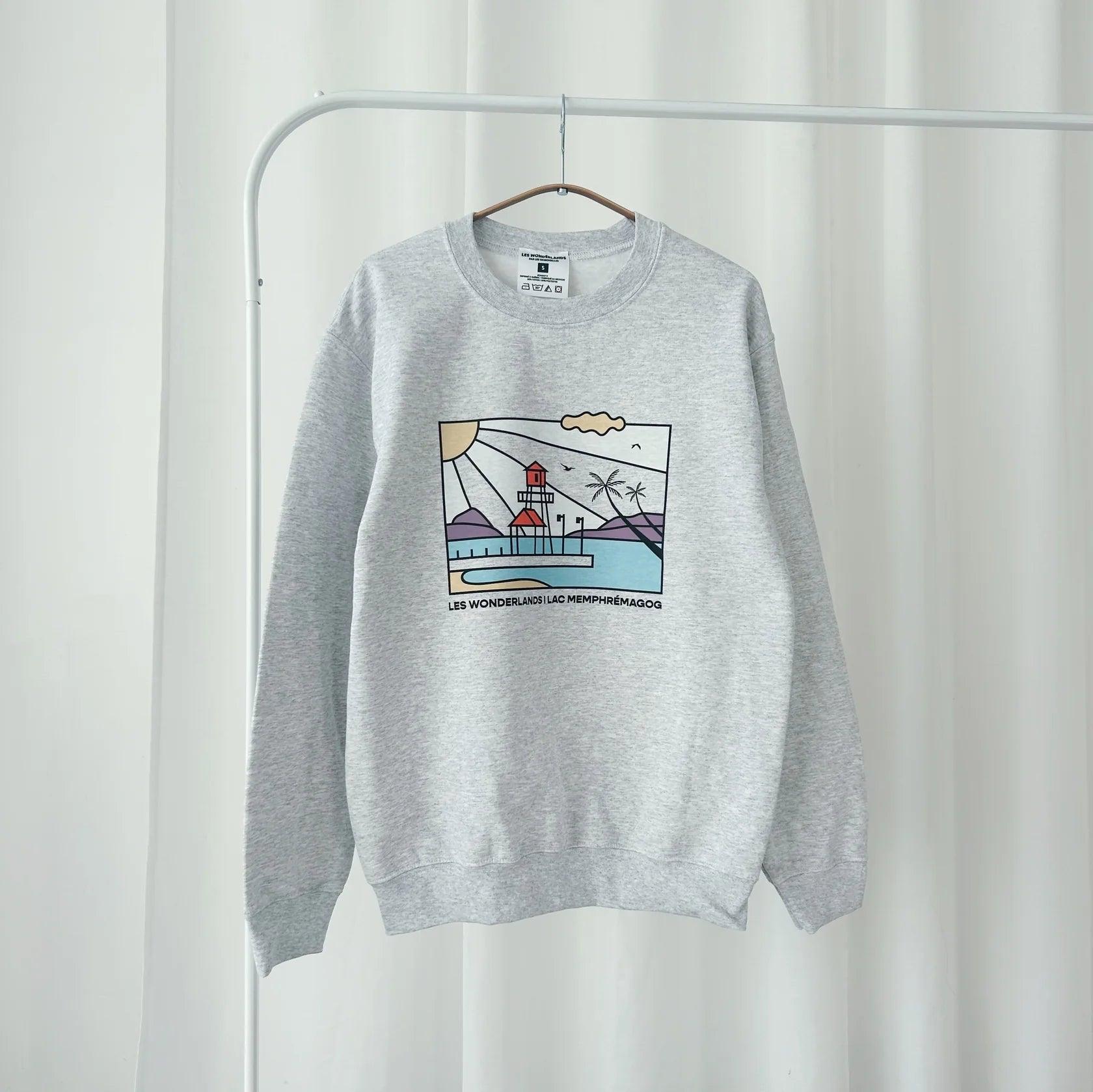 CREWNECK LES CANTONS - Les Wonderlands - SHOOSH - Boutique Shoosh