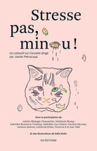 LIVRE - Stress pas minou! - KO Éditions inc - Boutique Shoosh