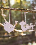 ORNEMENT EN BOIS - Collection Les Oiseaux - LIGHT+PAPER - Boutique Shoosh