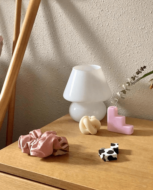 PIPE EN VITRE TANJUN - Rose - LAUNDRY DAY - Boutique Shoosh