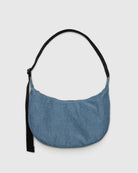 SAC CRESCENT MEDIUM - Denim - BAGGU - Boutique Shoosh