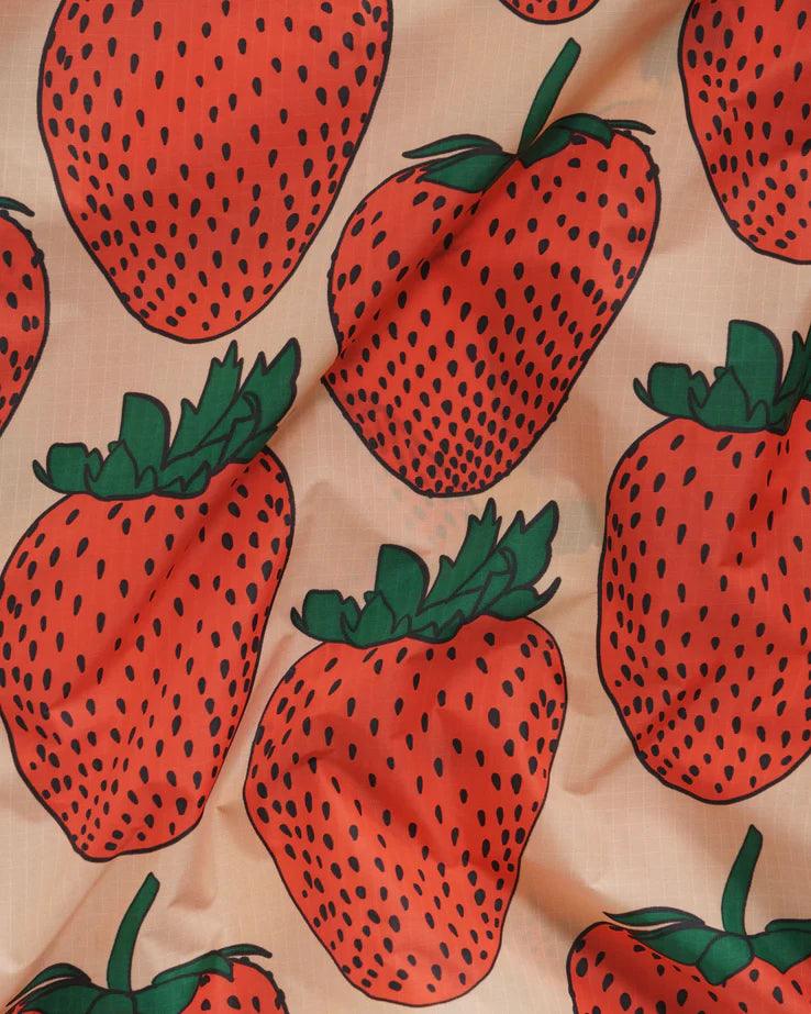 SAC RÉUTILISABLE BIG - Strawberry - BAGGU - Boutique Shoosh