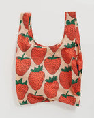 SAC RÉUTILISABLE STANDARD - Strawberry - BAGGU - Boutique Shoosh