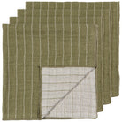 SERVIETTE DE TABLE - Olive branch - DANICA - Boutique Shoosh