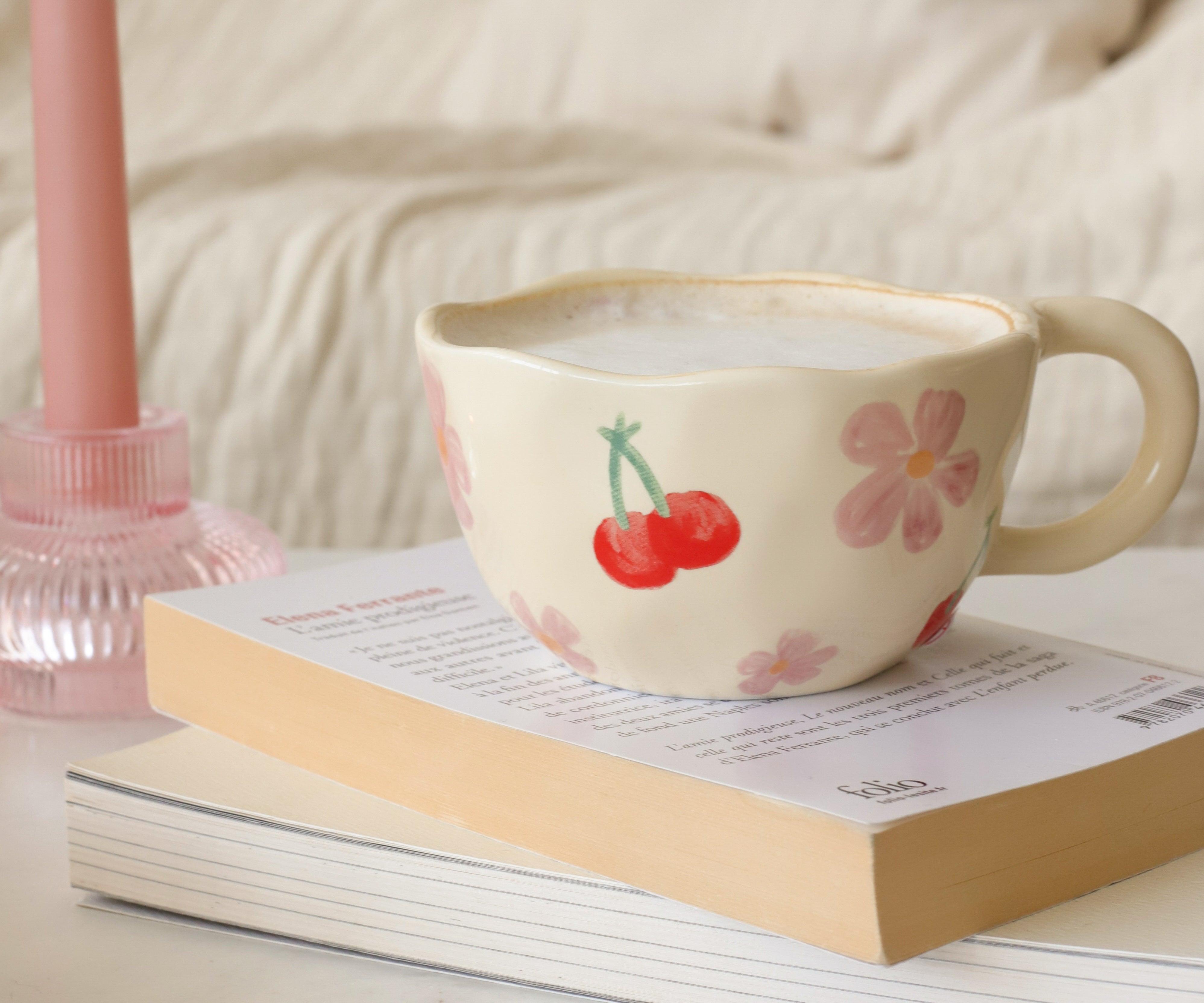 TASSE - Les Cerises - MOI D'ABORD - Boutique Shoosh