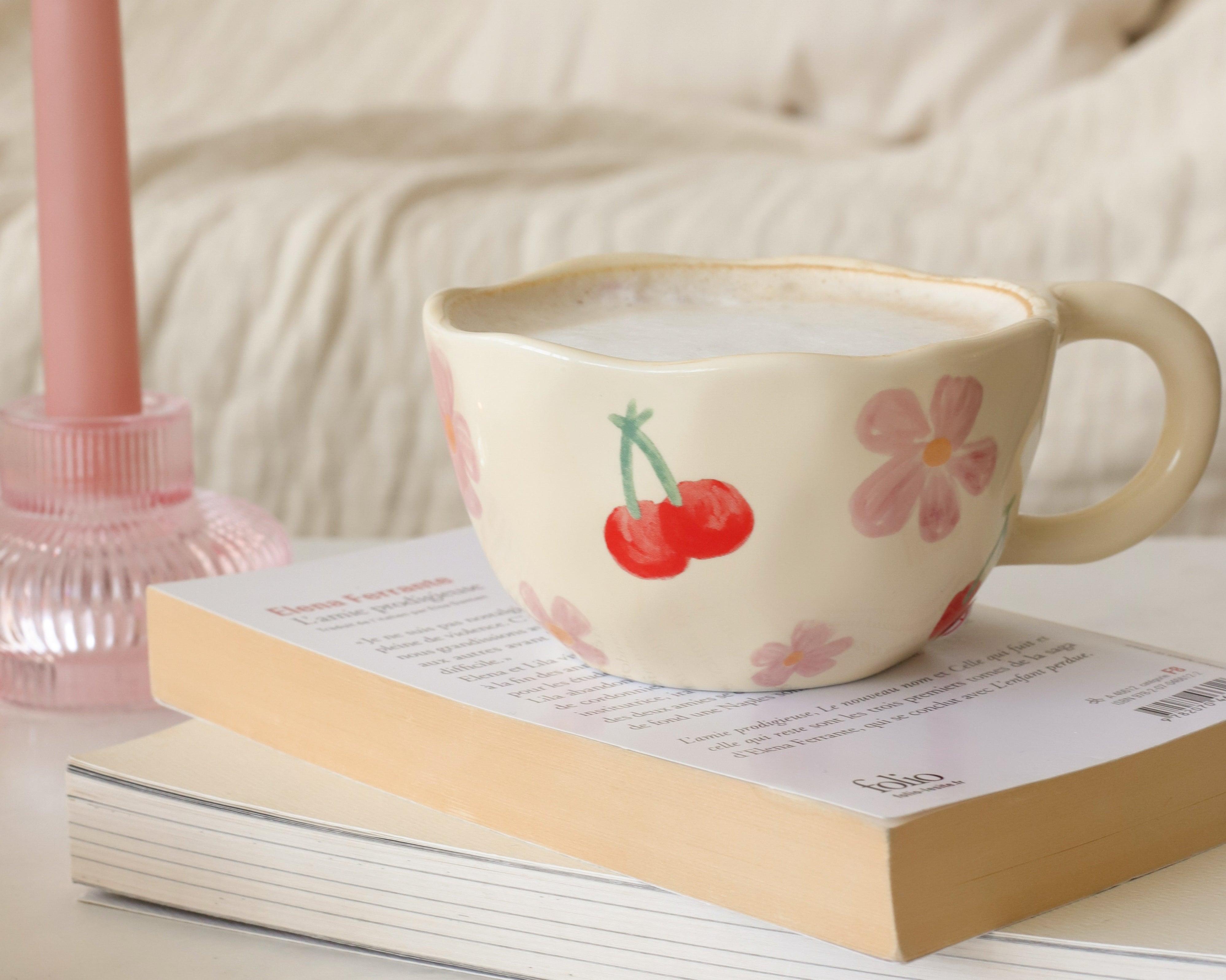 TASSE - Les Cerises - MOI D'ABORD - Boutique Shoosh