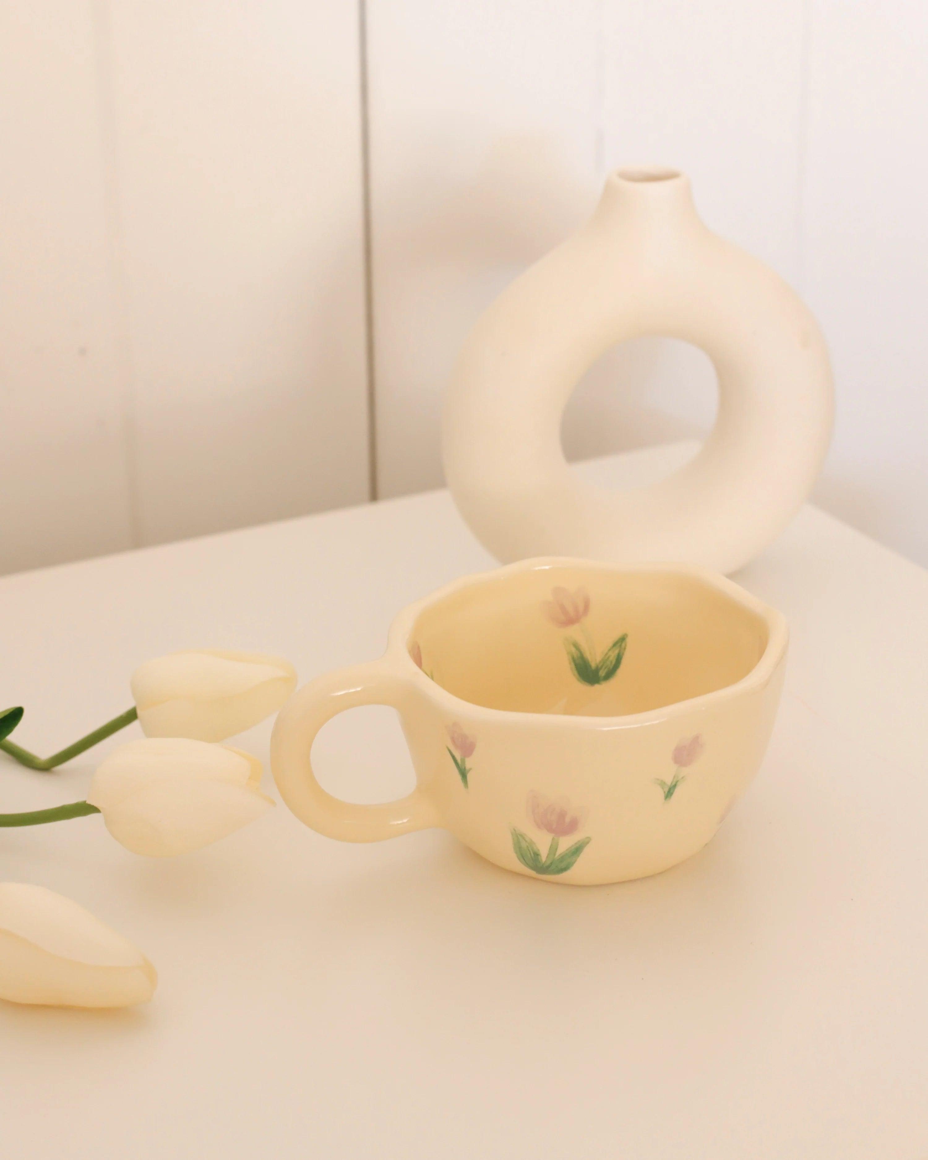 TASSE - Les tulipes - MOI D'ABORD - Boutique Shoosh