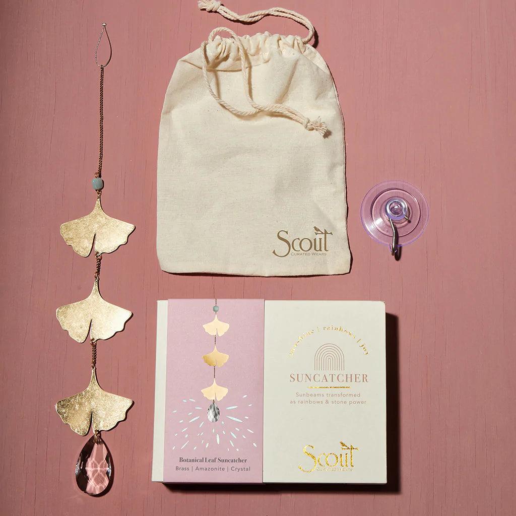 ATTRAPE-SOLEIL - Botanical Leaf & Amazonite - SCOUT CURATED WEARS - Boutique Shoosh