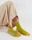 BAS - Ribbed Citron - BAGGU - Boutique Shoosh