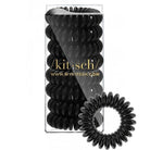 ÉLASTIQUE SPIRALE- Lot de 8 Noir - KITSCH - Boutique Shoosh