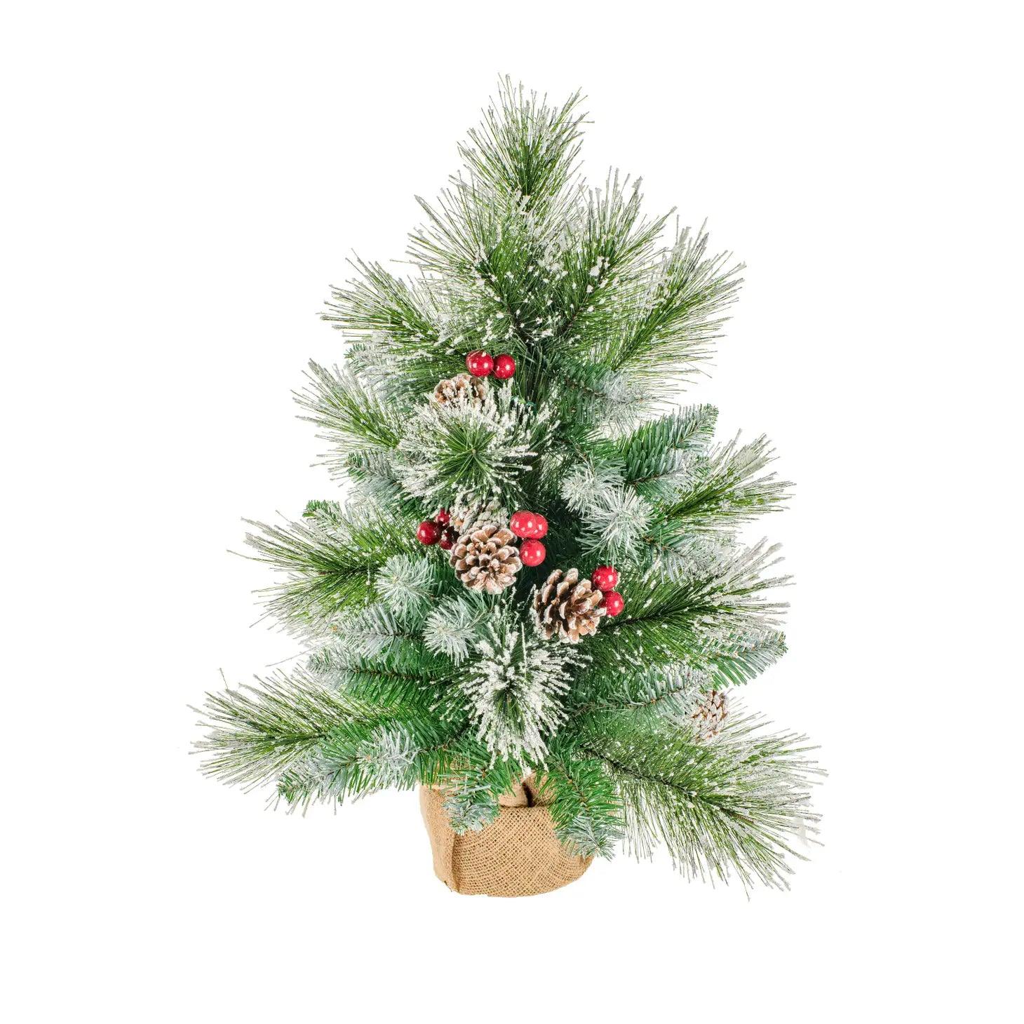 GRAND SAPIN GIVRÉ ARTIFICIEL - STARLIGHT - Boutique Shoosh