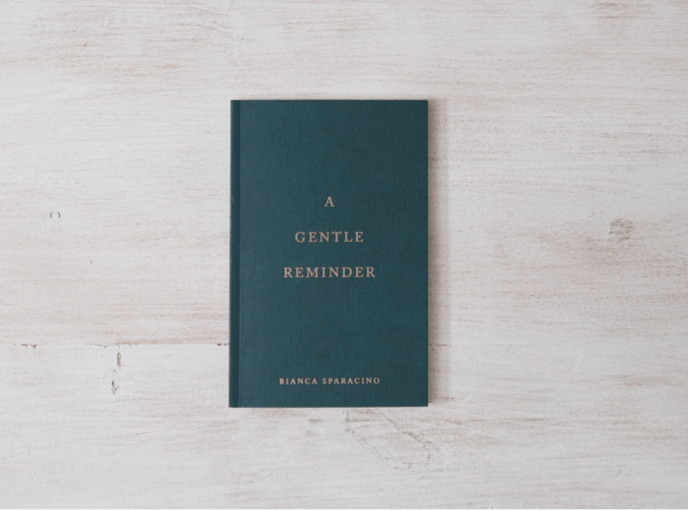 LIVRE - A Gentle Reminder - Thought Catalog - Boutique Shoosh